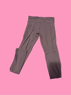 Aeropostale Mauve Gray Leggings